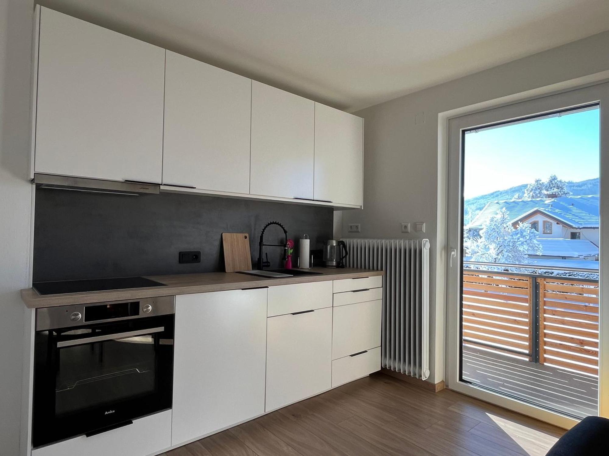 Apartament Haus Bergblick Villach Zewnętrze zdjęcie