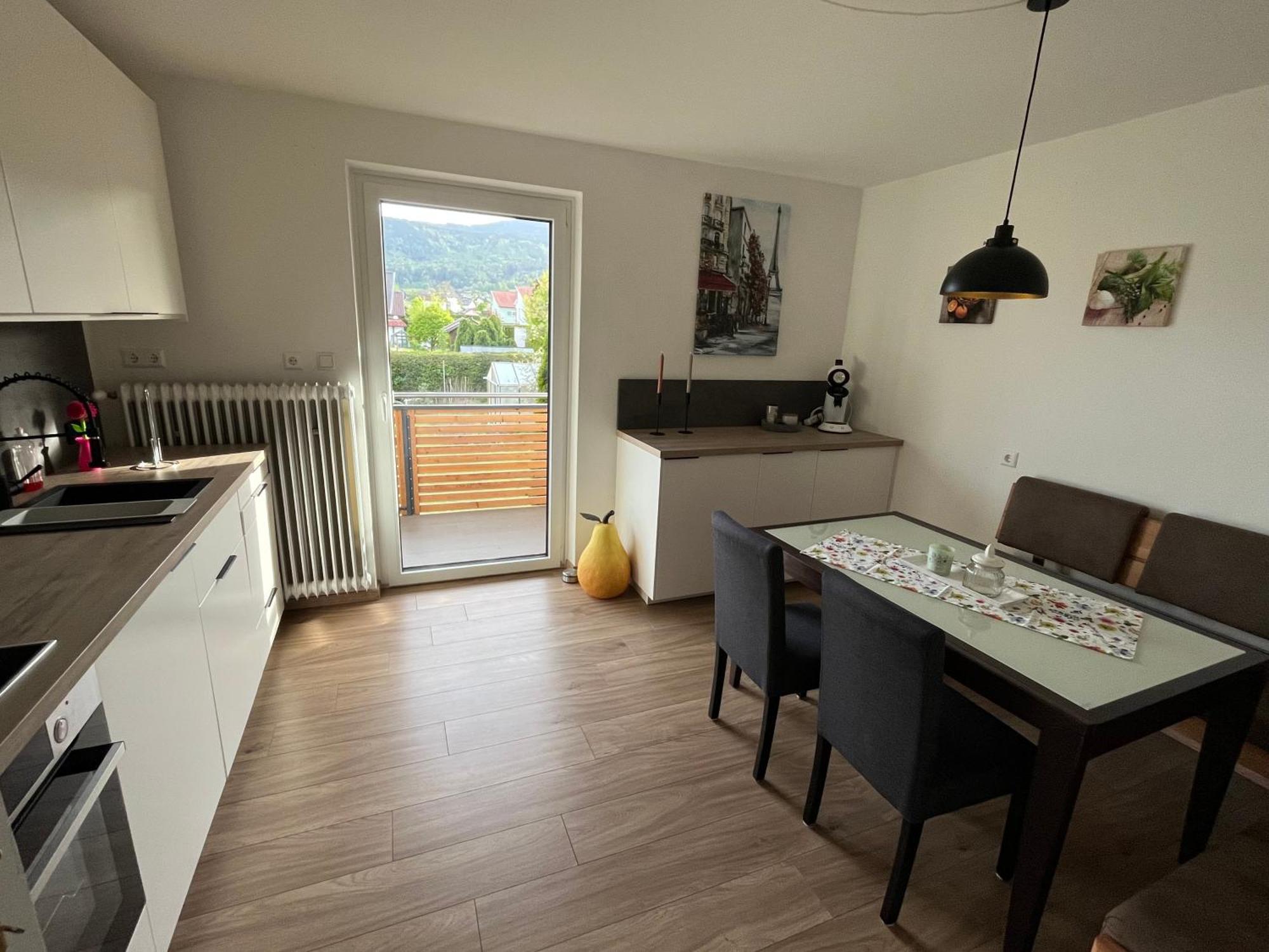 Apartament Haus Bergblick Villach Zewnętrze zdjęcie