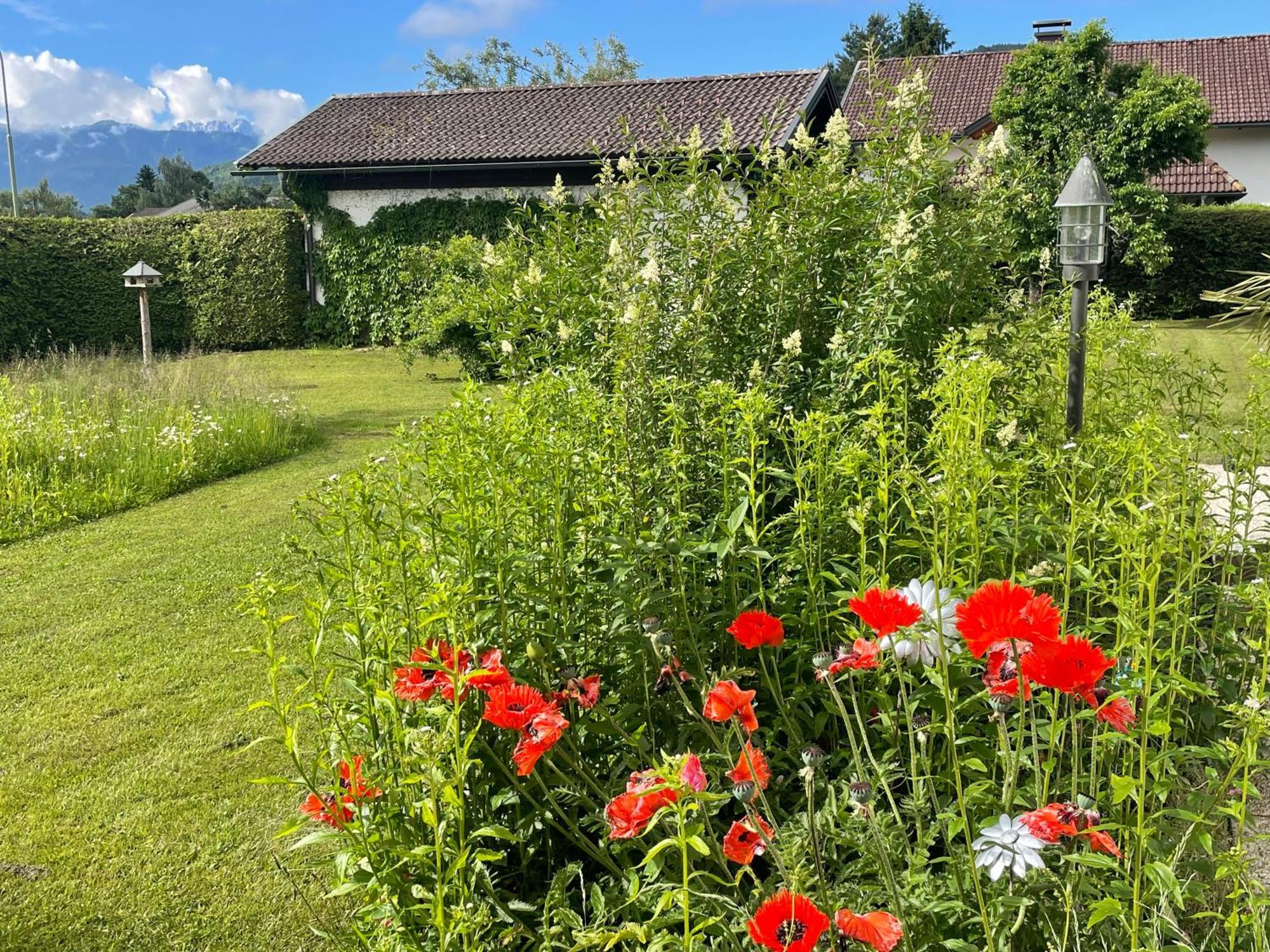 Apartament Haus Bergblick Villach Zewnętrze zdjęcie